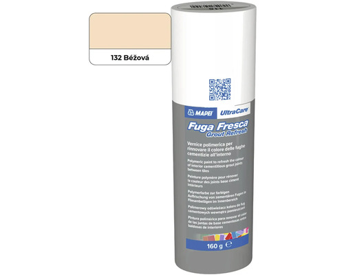 Mapei Fuga Fresca farba na škáry, odtieň béžová 132, 160 gramov