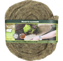 Rolka zábrany proti slizniakom z ovčej vlny, dĺžka 100 cm a šírka 12 cm