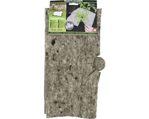 Mary's Garden Kotúč z ovčej vlny, 37 krát 37 centimetrov