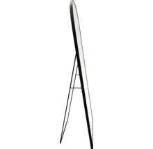 Stojace zrkadlo s rámom a stojanom