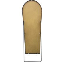 Zadná strana stojaceho zrkadla s rámom