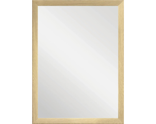 Obdĺžnikové zrkadlo s rámom