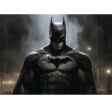 Ilustrácia Batmana v daždi