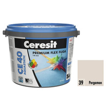 Ceresit CE 40 Aquastatic Premium Flex škárovacia hmota 1-8 mm vo vedre