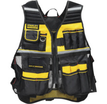 Pracovná vesta Stanley Fatmax s niekoľkými vreckami