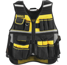 Pracovná vesta Stanley Fatmax s mnohými vreckami