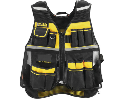 Pracovná vesta Stanley Fatmax s mnohými vreckami
