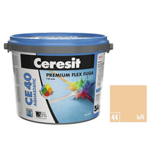 Ceresit CE 40 Aquastatic Premium Flex škárovacia hmota vo vedre
