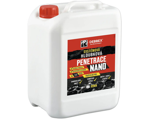 Debbex System Hĺbková penetrácia Nano v plastovom kanistri