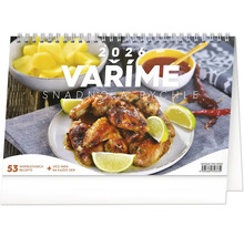 Zápisník s receptami na rok 2026