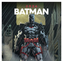 Kalendár komiksov Batman pre rok 2026