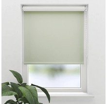 Zelená okenná roleta na tienenie a súkromie