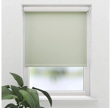 Zelená okenná roleta na zatemnenie okna