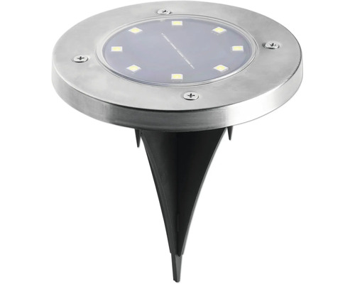 Solárna lampa do záhrady so zemným hrotom