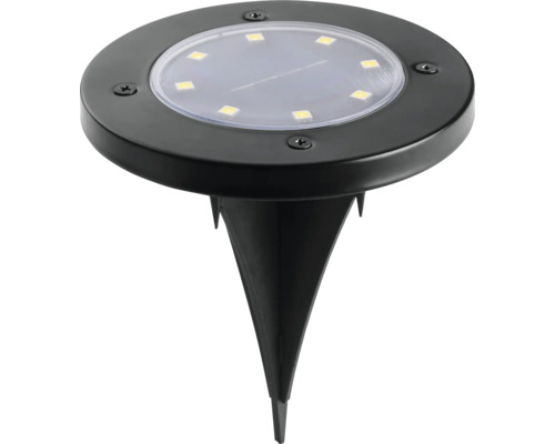 Solárna lampa so zemným hrotom pre záhradné osvetlenie