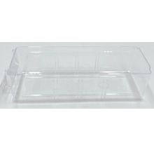 Priehľadný plastový vkladací box
