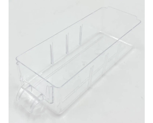 Priehľadná zásuvková vložka z plastu