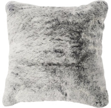 Dekoračný vankúš z umelej kožušiny