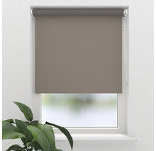 Sivá roleta na okne pre tienenie