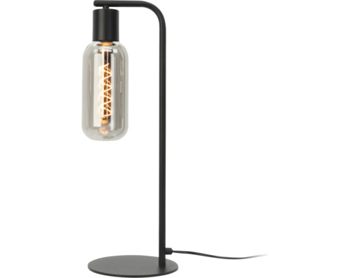 Stolná lampa so žiarovkou