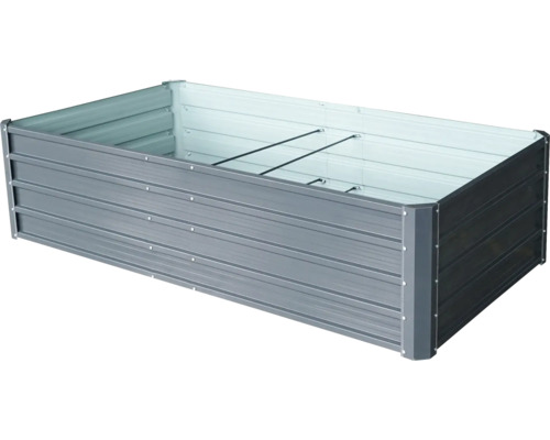 Kovový vyvýšený záhon