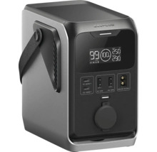 EcoFlow Powerstation s LCD displejom a rukoväťou