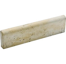 Travertínový obrubník bazéna