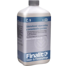 Finalit Odstraňovač vápenných a cementových povlakov pre starostlivosť o kameň a dlaždice v jednolitrovej fľaši