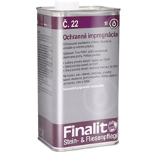 Finalit ochrana kameňa a dlažby, 1 liter