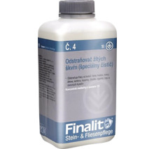 Finalit Odstraňovač žltých škvŕn na kameň a dlaždice, špeciálny čistič na odstránenie škvŕn.