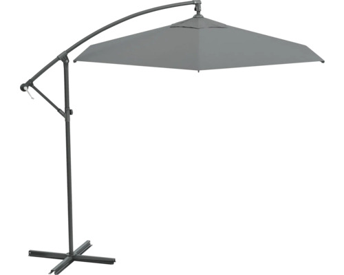 Výkyvný slnečník s krížovou základňou