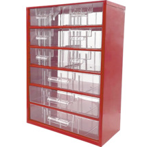 Box na sortiment s priehľadnými zásuvkami