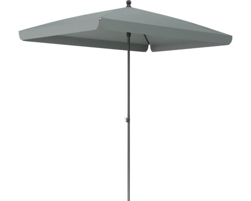 Štvorcový slnečník so stredovou tyčou pre vonkajšie použitie