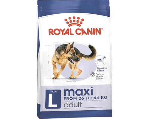 Royal Canin Maxi Adult krmivo pre veľké psy od 26 do 44 kilogramov