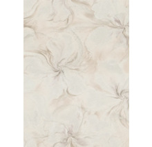 Tapeta s abstraktným kvetinovým vzorom