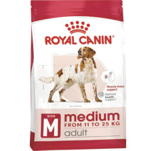 Royal Canin medium Adult krmivo pre psov pre psov s hmotnosťou jedenásť až 25 kilogramov