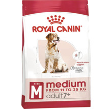Royal Canin Medium Adult 7+ krmivo pre psov, vhodné pre psov s hmotnosťou 11 až 25 kilogramov