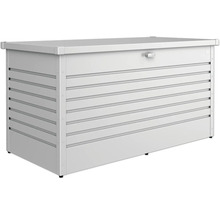 Úložný box z kovu s uzamykateľným vekom