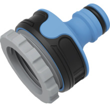 Plastová spojka záhradnej hadice na zavlažovanie záhrady