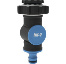 Ventil záhradného zavlažovania For_q