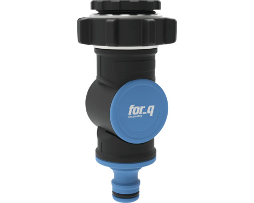 Ventil záhradného zavlažovania For_q