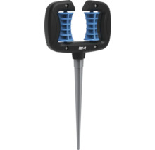 Pomôcka pre zavlažovanie so zemným hrotom