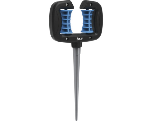 Pomôcka pre zavlažovanie so zemným hrotom