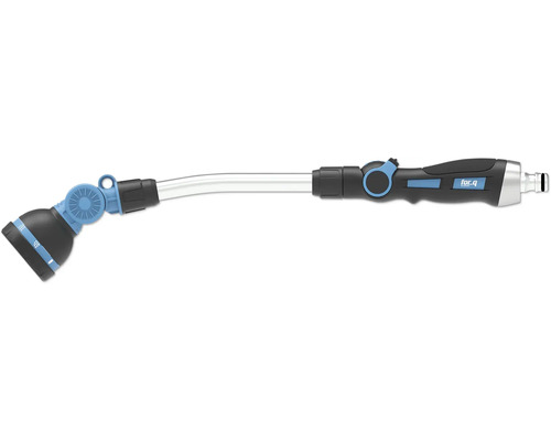 Zavlažovacia tyč s rôznymi druhmi prúdu pre zavlažovanie záhrady