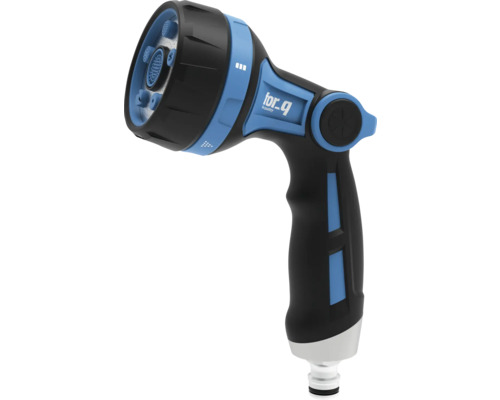 for_q Multifunkčný záhradný postrekovač Komfort Záhradná striekacia pištoľ s nastaviteľnou sprchovou hlavicou a ergonomickou rukoväťou