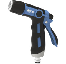 Záhradná striekacia pištoľ s nastaviteľnou striekacou hlavou na zavlažovanie záhrady