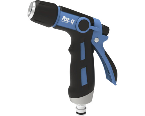 Záhradná striekacia pištoľ s nastaviteľnou striekacou hlavou na zavlažovanie záhrady