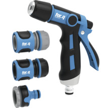 Záhradná sprcha For-Q s zodpovedajúcimi spojkami