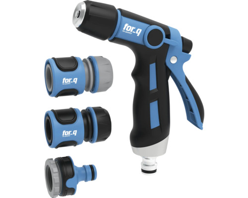 Záhradná sprcha For-Q s zodpovedajúcimi spojkami