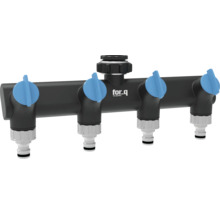 Záhradný rozdeľovač so štyrmi výstupmi od for_q